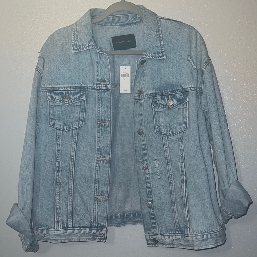 Banana Republic Women’s Jean Jacket